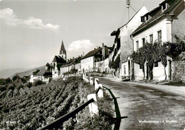 Weissenkirchen Wachau Teilansicht
