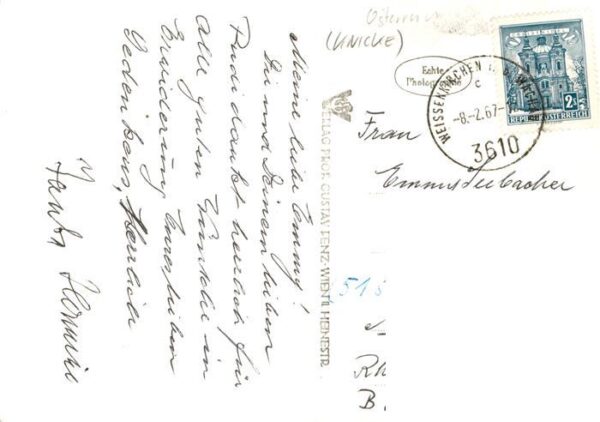Weissenkirchen Wachau Teilansicht – Bild 2