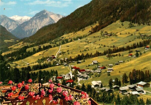 Alpbach Tirol AT mit Rofangruppe