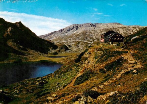 Ignaz-Mattis-Huette 1986m Giglachsee Steiermark AT Panorama
