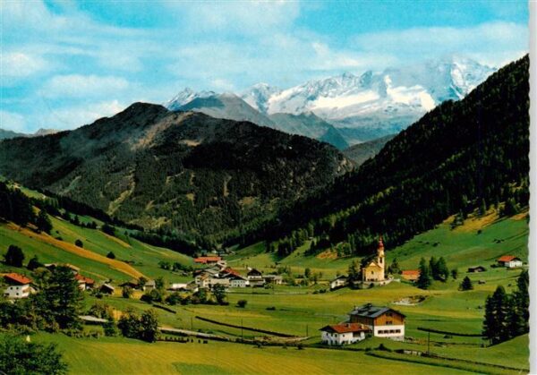 Obernberg Brenner Tirol AT mit Wipptal Olperer und Fusstein