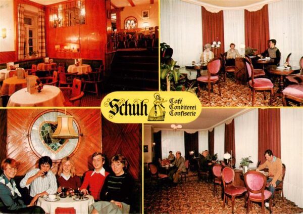 Badgastein AT Cafe Confiserie Schuh