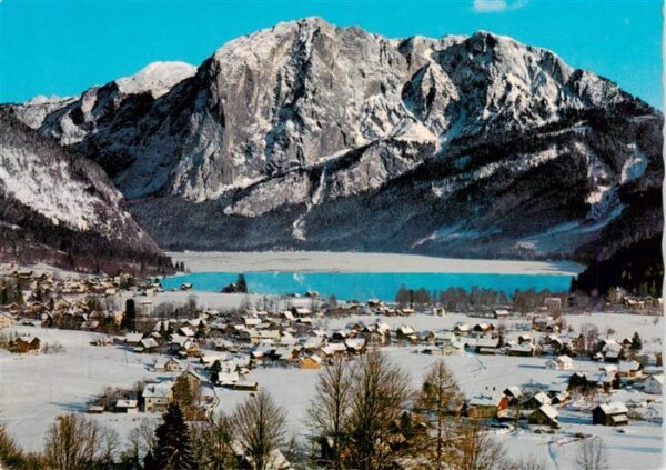Alt Aussee Steiermark AT Ausseer Land mit Trisselwand