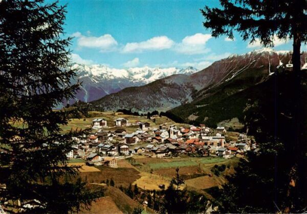 Serfaus Tirol Panorama