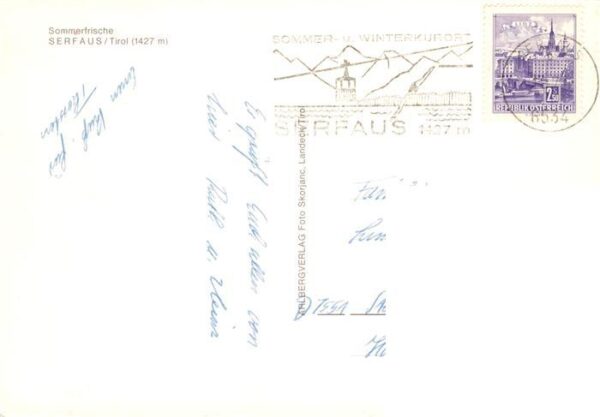 Serfaus Tirol Panorama – Bild 2