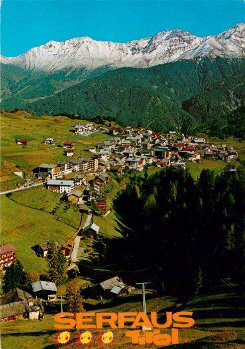 Serfaus Tirol Panorama