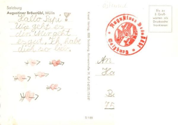 Salzburg  AT Augustiner Braeustuebl – Bild 2