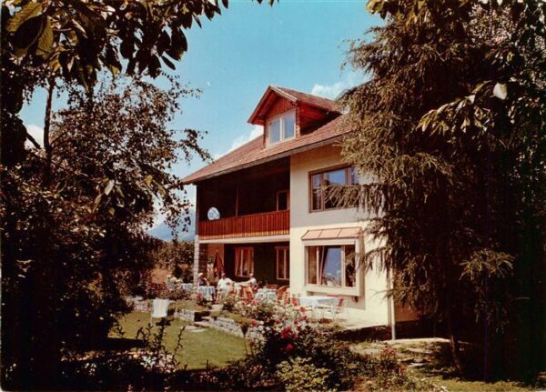 Seeboden Millstaettersee Kaernten AT Haus Schaefauer