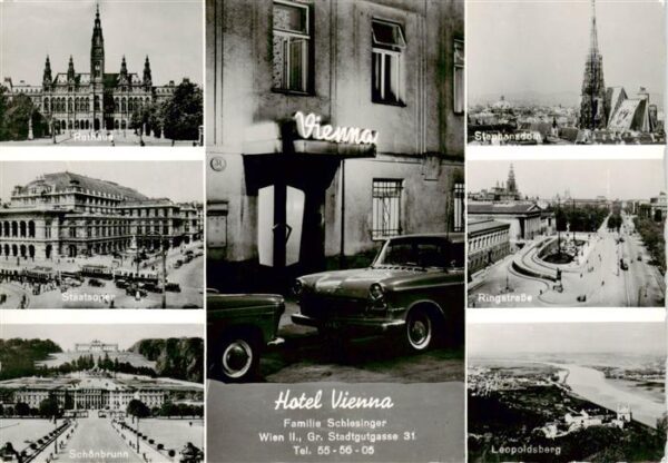 Wien AT Rathaus Staatsoper Schoenbrunn Hotel Vienna Stephansdom Ringstrasse Leop