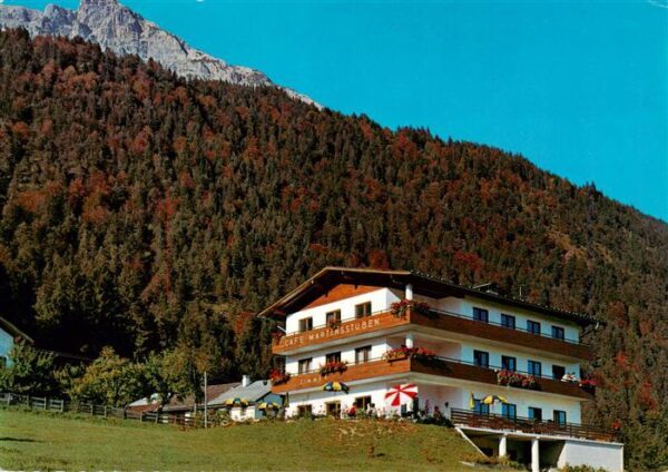 Gnadenwald Tirol AT Cafe Martinsstuben Pension Unterberger