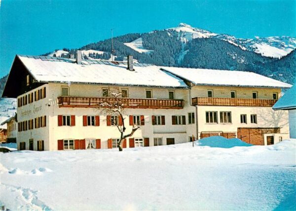 Tannheim Tirol AT Fruehstueckspension Lumpert