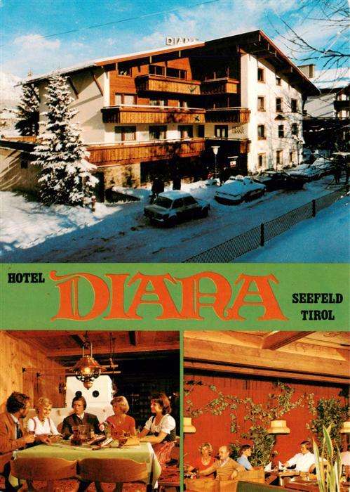 Seefeld Tirol Hotel Diana Gastraeume