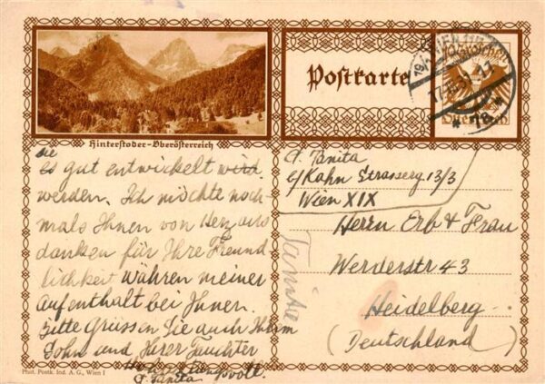 Hinterstoder Oberoesterreich AT Panorama