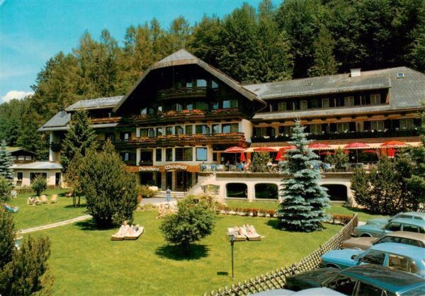 Fuschlsee Fuschl See Salzkammergut Parkhotel Waldhof