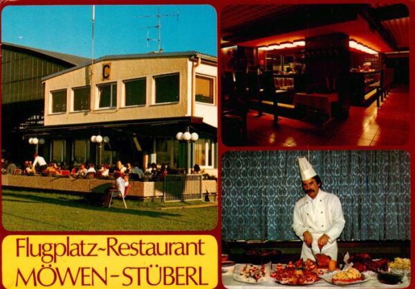 Wels Oberoesterreich AT Flugplatz Restaurant Moewen Stueberl