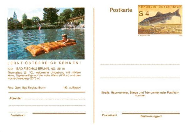 Bad Fischau-Brunn Thermalbad Hochschneeberg