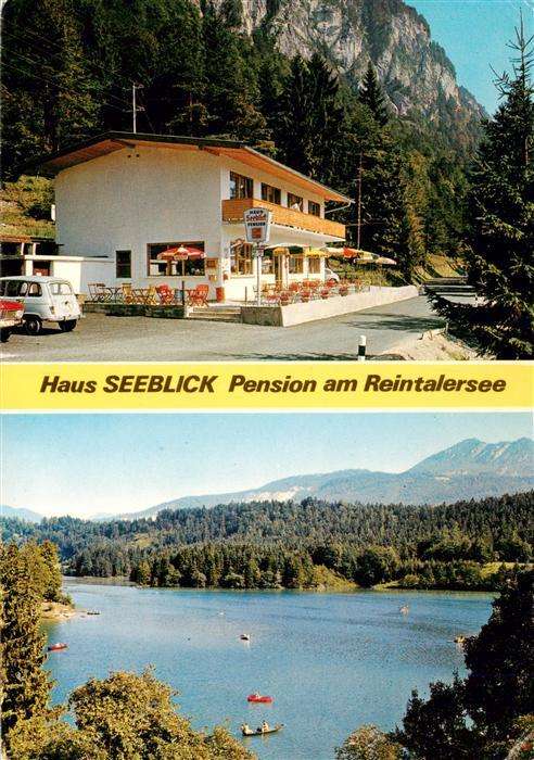 Kramsach Tirol AT Haus Seeblick Pension am Reintalersee