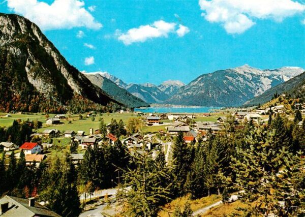 Maurach Achensee TiroL AT Panorama