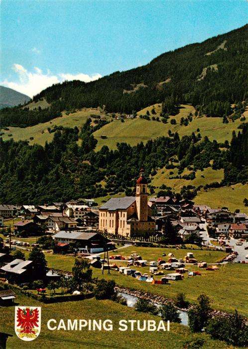 Neustift Stubaital Tirol Camping Stubai Kirche