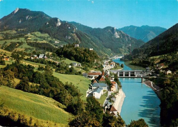 Losenstein Oberoesterreich AT Panorama