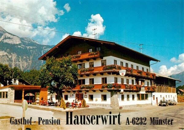 Muenster Tirol Gasthof Pension Hauserwirt