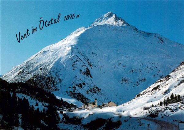 Vent  oetztal Tirol AT Panorama