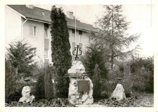 Pramet Oberoesterreich AT Gedenkstein der 331. Infanterie Division