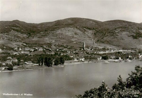 Weissenkirchen Wachau Fliegeraufnahme