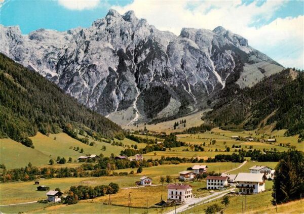 Werfenweng AT mit Eiskoegel