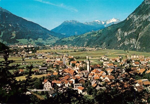 Zams Tirol AT Panorama bei Landeck