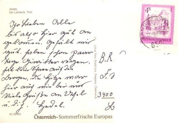 Zams Tirol AT Panorama bei Landeck – Bild 2