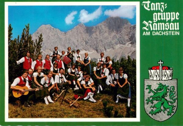 Ramsau am Dachstein Schladming Obersteiermark AT Tanzgruppe Ramsau