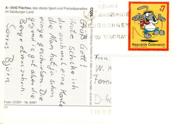 Flachau Panorama – Bild 2