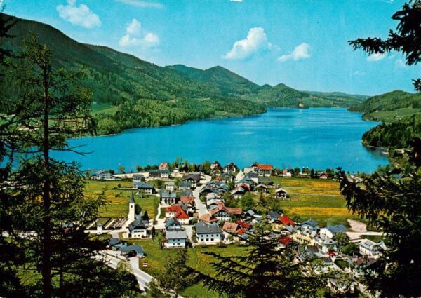Fuschl See Salzkammergut AT Panorama