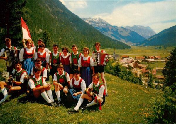 Bichlbach Tirol AT Heimatgruppe Bichlbach