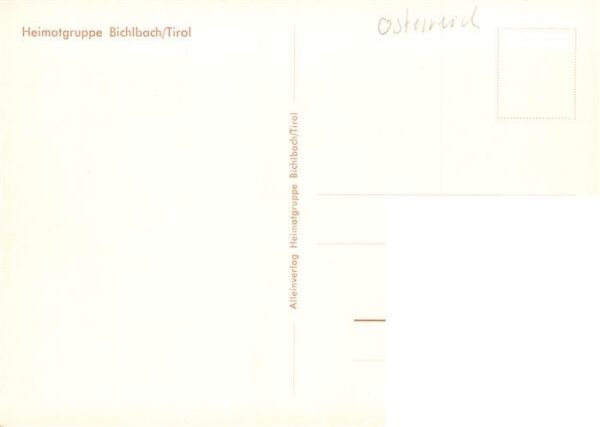 Bichlbach Tirol AT Heimatgruppe Bichlbach – Bild 2
