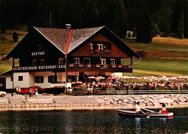 Tannheim Tirol AT Gasthof Restaurant Vilsalpsee
