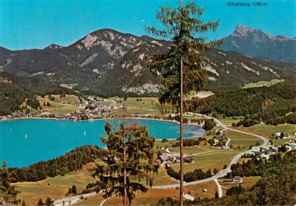 Fuschl See Salzkammergut AT Panorama