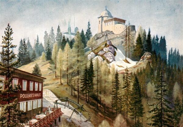 Gloggnitz Niederoesterreich AT Pollereshaus Sonnwendstein Alpenhotel