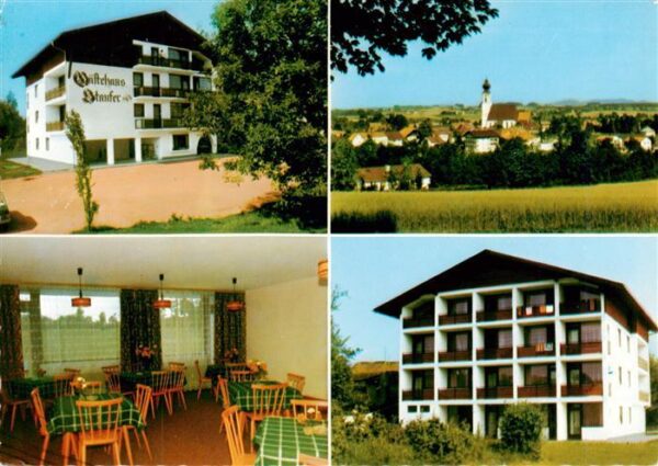 St Georgen Attergau Gasthof Pension Staufer Gaststube Panorama