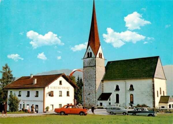 Maurach Achensee TiroL AT Kirchenwirt Notburgakirche Eben