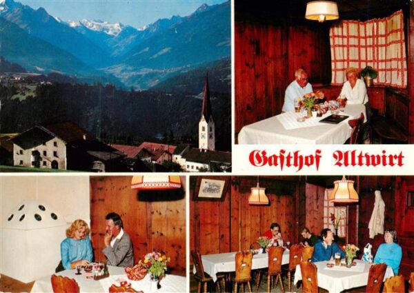Patsch Igls Tirol AT Panorama Gasthof Altwirt Gastraeume