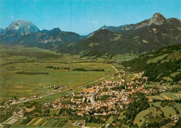 Liezen Steiermark AT Fliegeraufnahme