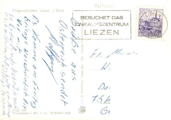Liezen Steiermark AT Fliegeraufnahme – Bild 2