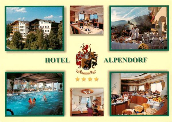 Sankt Johann Pongau Hotel Alpendorf Gastraeume Hallenbad Zimmer Terrasse