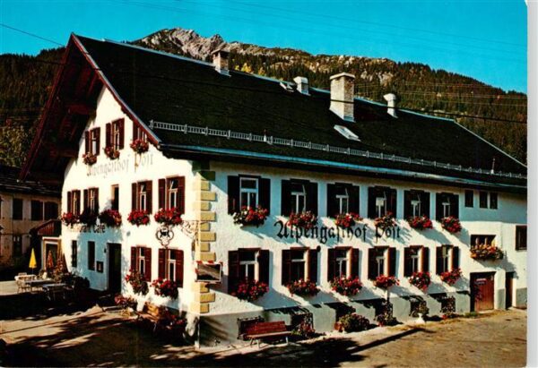 Schattwald Tirol AT Alpengasthof Post