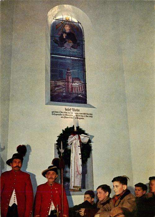 Oberndorf Salzburg AT Gedaechtniskapelle