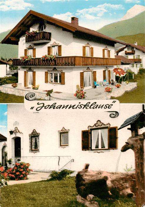Mittenwald Karwendel Tirol Johannisklause
