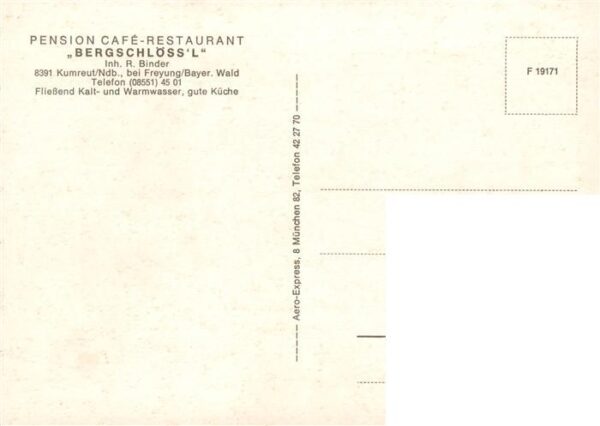 Kumreut Pension Cafe Restaurant Bergschloessl Freibad Gastraum – Bild 2