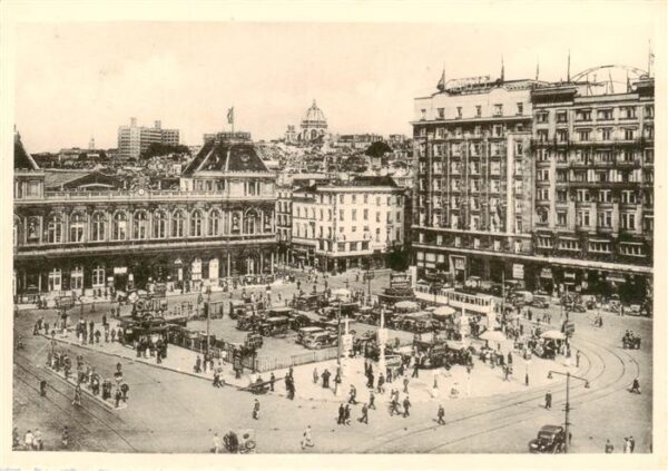 Bruxelles Bruessel La Gare du Nord